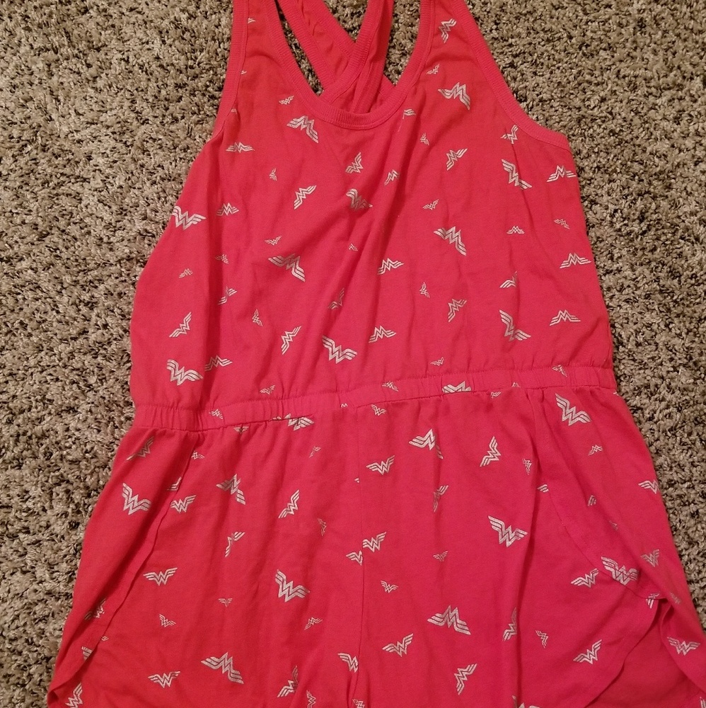 Wonder Woman Romper